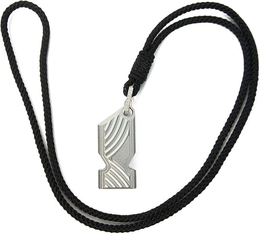 Emergency Whistle with Lanyard - 120dB High Decibel Emergency Safety Whistle for Hiking, Camping, Boating, Fishing, Kayaking and Rescue Signaling.