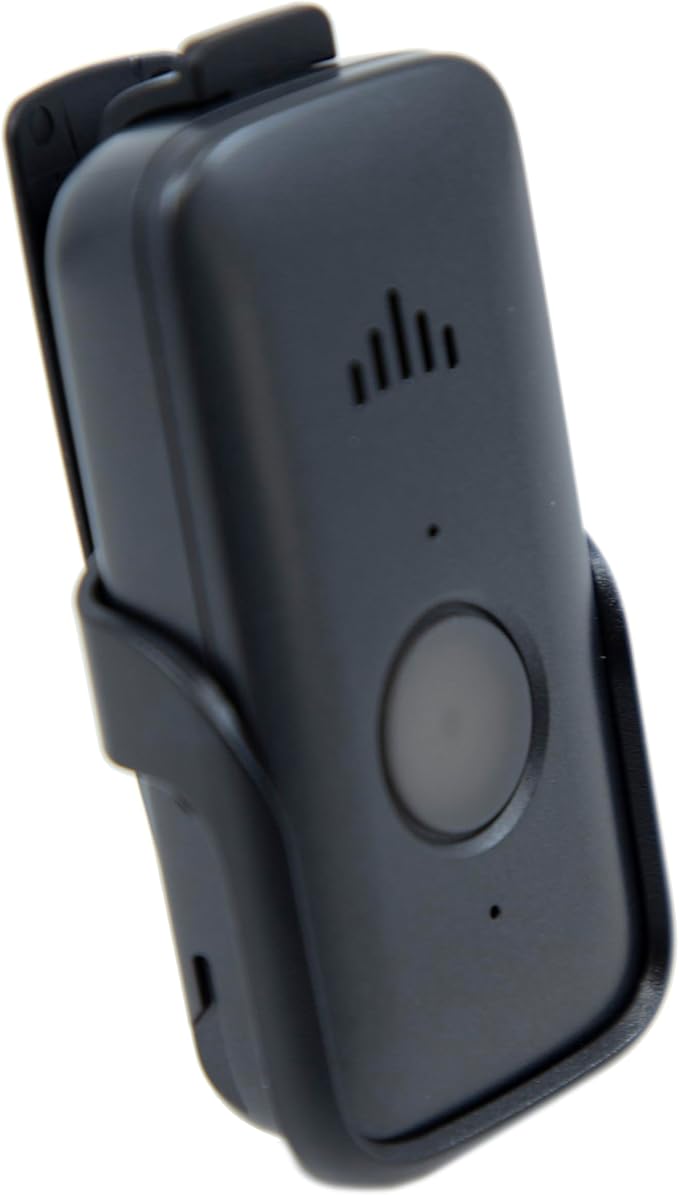 Safety+ 4G Medical Alert System: Fall Detection, GPS Location, 24/7 Monitoring, Mobile Caregiver App, Small, Lightweight-Call to Activate Wireless Call Button, Personal Safety, Wearable Panic Button