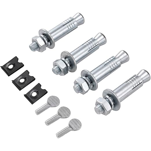 Global Industrial 36 Gallon Outdoor Steel Trash Can with Dome Lid and Raised Base, Plastic Liner and Anchor Kit Included, 23-1/2" Diameter x 43" H, Powder Coat Finish, Unassembled, Red