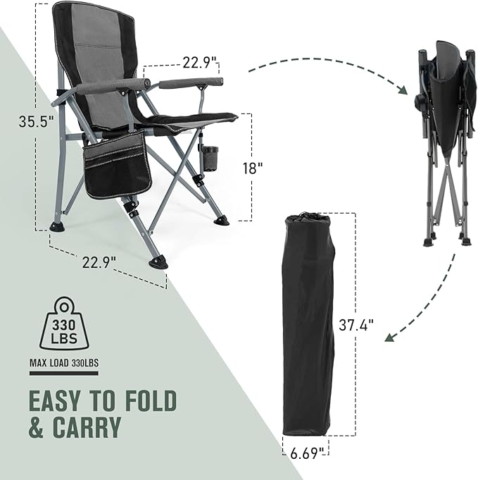 Homcosan Portable Camping Chair