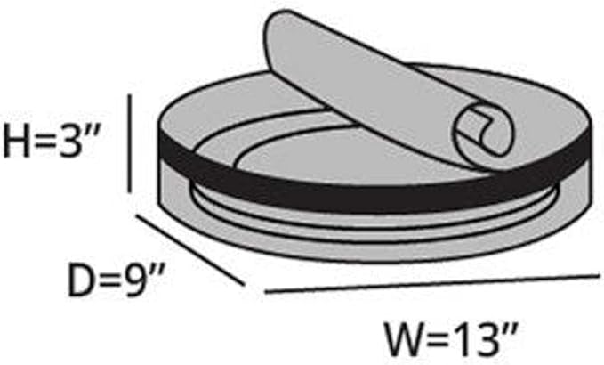 Covermates Keepsakes - Serveware Storage - Padded Protection - ID Window - Stain Resistant - Machine Washable - China Storage, Bronze