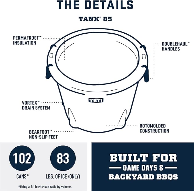 YETI Tank Bucket Cooler