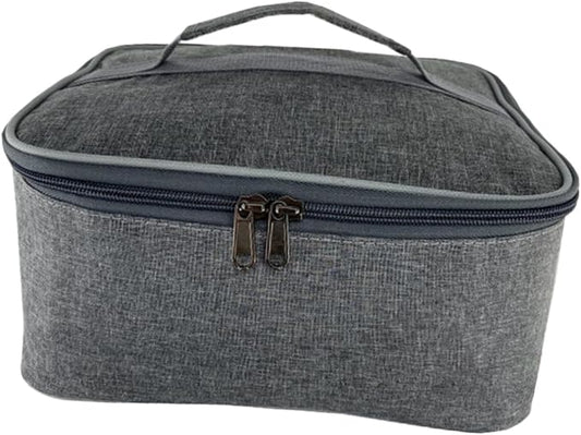 Gas Canister Storage Bag Camping Utensil Bag Pouch Protector Carry Case Tableware Storage Organizer for Picnic Travel Camping