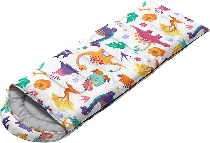 CVHOUSE Camping Sleeping Bags,3 Season Warm & Cool Weather,Lightweight,Waterproof Sleeping Bags for Adults & Kids,Traveling,and Outdoors,Camping Gear Equipment