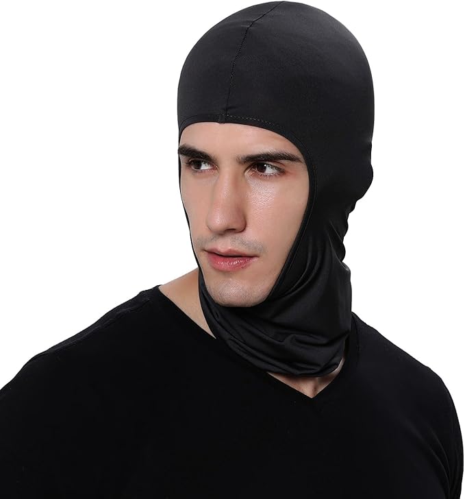 Pack of 3 Ski Mask Bandana Face Hat for Outdoor Airsoft Motorcycle Hood Helmet Balaclavas Headwear