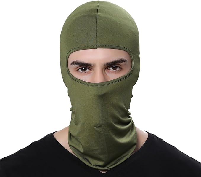 Pack of 3 Ski Mask Bandana Face Hat for Outdoor Airsoft Motorcycle Hood Helmet Balaclavas Headwear