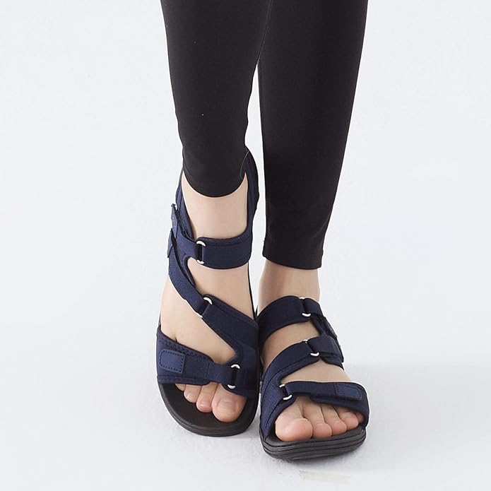 UBFEN Womens Hiking Comfortable Sport Walking Sandals Outdoor Athletic Water Sandals with Three Adjustable Straps