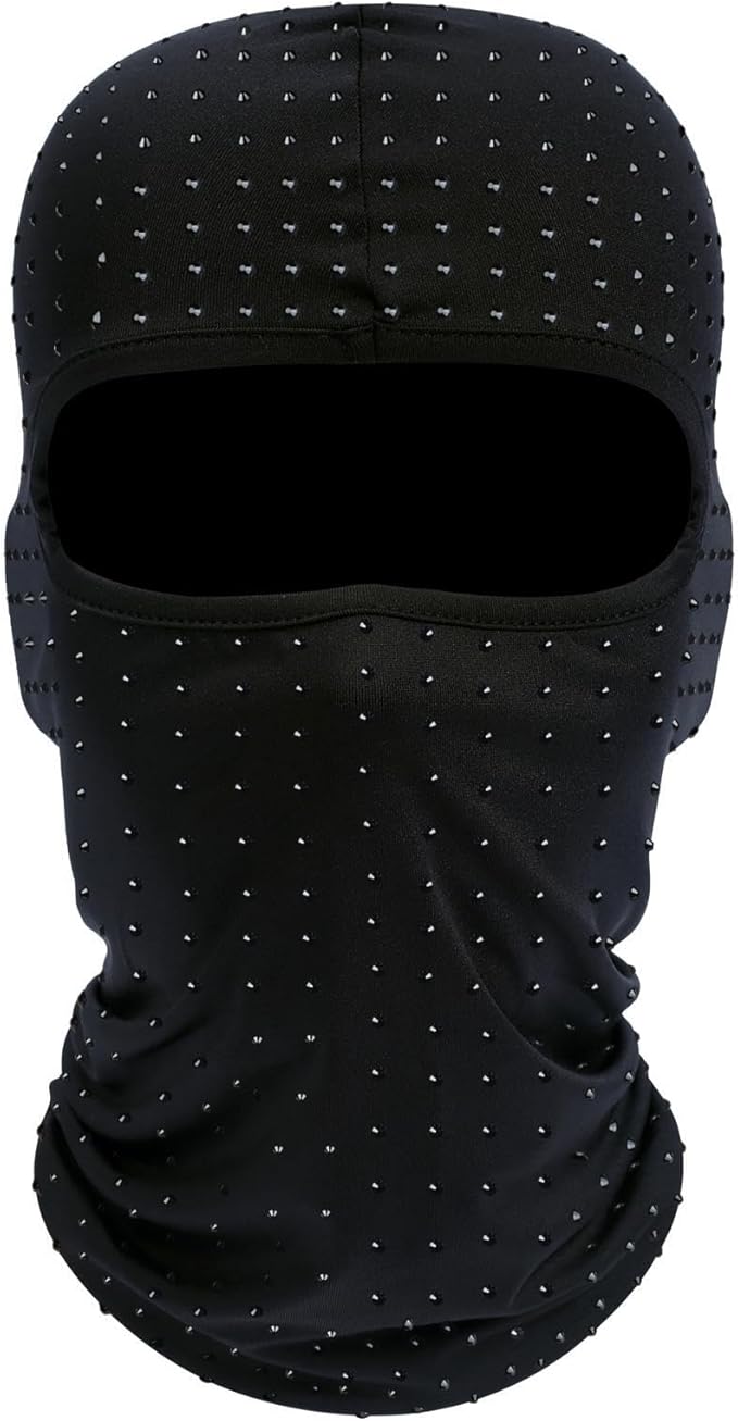 Fuinloth Balaclava Ski Mask, Motorcycle UV Protector Scarf, Summer Cooling Neck Gaiter for Men/Women