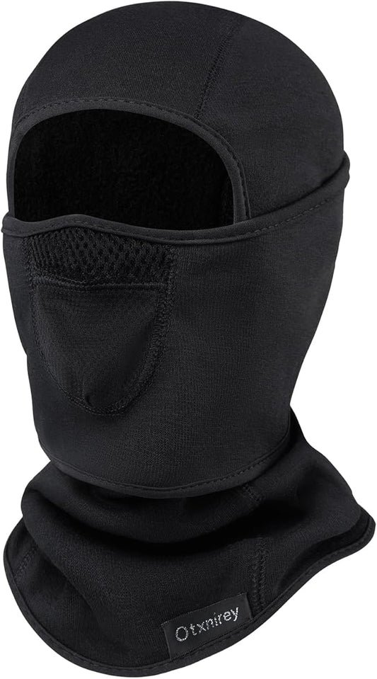 Kids Balaclava Windproof Ski Mask for Boy Girl (with Breathable Holes), Winter Hat Ski Mask for Cold Weather for Skiing
