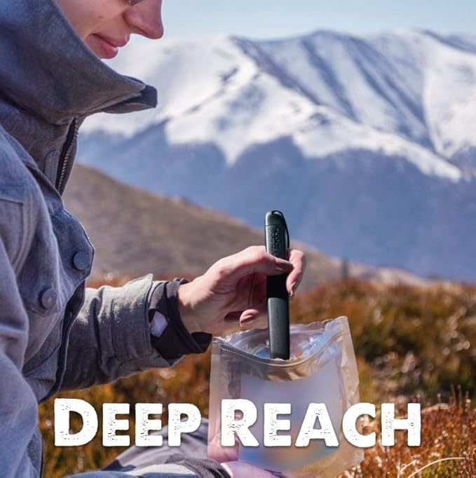 Tapirus Spork Tactical 2-pack Orange/Green | BPA Free Spork, Stainless Steel Knife and Fire Starter | 3 in 1 multipurpose utensil | Hiking, camping & backpacking gear | Fit for MRE