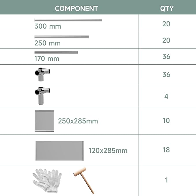 Vertical Shoe Rack, 10 Tier Grey Narrow Shoe Organizer for Closet Entryway, Tall Slim Shoe Tower for Small Spaces, Space Saving Corner Shoe Shelf