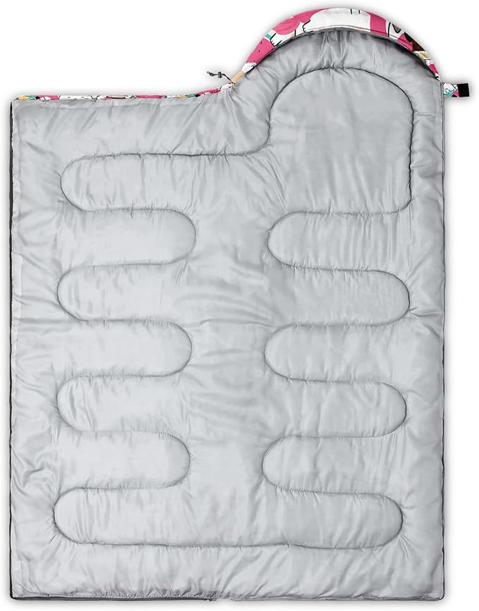 Print sleeping bag,sleeping bags,Outdoor Camping Sleeping Bag，Suitable For Children Boys And Girls Portable,Waterproof,Compact And Lightweight,Great For Outdoor Camping,Backpacking And Hiking