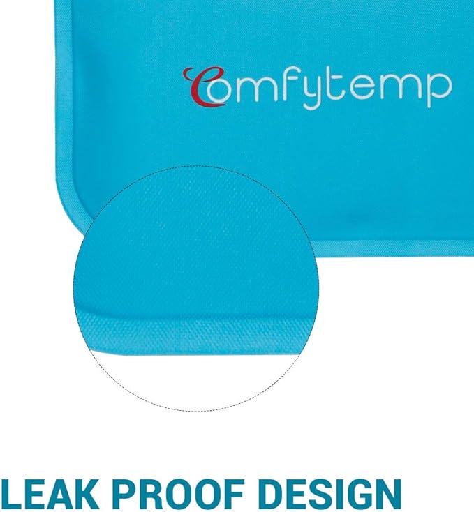 Small Ice Packs, 6 Pcs, Reusable Mini Gel Cold Packs for Injuries, Hot Cold Compress for Kid's Boo Boos, Headaches, Wisdom Teeth, Breastfeeding, Pain Relief, Fever, Mosquito Bite, First Aid 3" X 4.5"