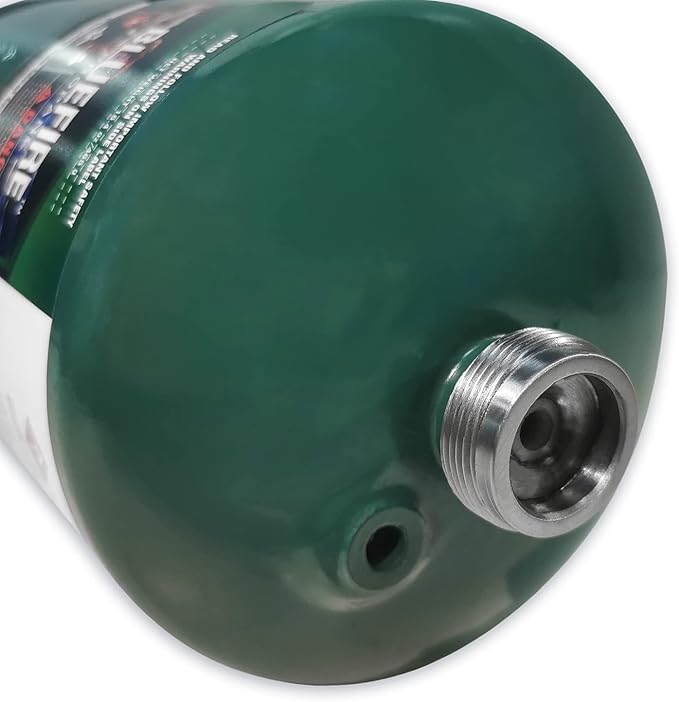 BLUEFIRE 16.4 oz Propane Replacement Fuel Camping Gas Cylinder Pack of 6 All Purpose Portable Canister Propane Gas Tank for Camping Stove Outdoor Backpack Mini Burner Heater Cooking Torch Lamp