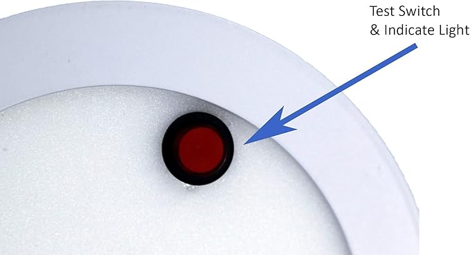 LED & Lighting Solutions LED 6" Dimmable Downlight Can w/ 90 Min Emergency Battery Backup, 12w, 5 CCT Selectable 2700-6000k, 960 lumens, 80 CRI| UL/ETL/IC/Damp Rated, Energy Star