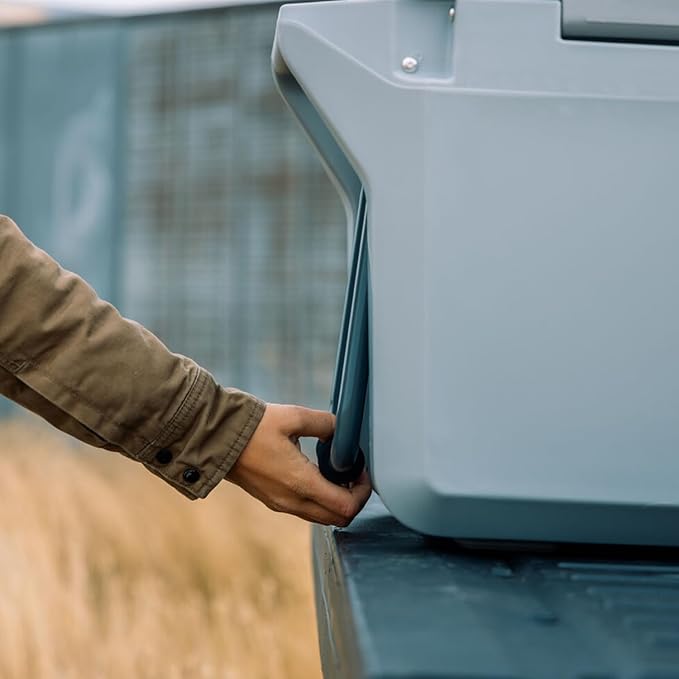 Wyld Gear 75qt Freedom Series Cooler with Wheels – Durable, High-Performance Ice Retention, Portable with Tow-and-Stow Handle – Ideal for Outdoor Adventures, Tailgating, and Camping