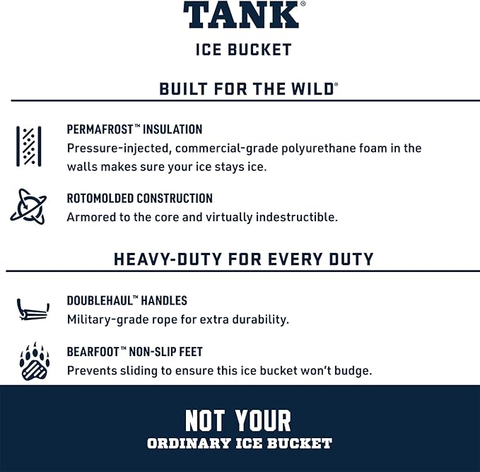 YETI Tank Bucket Cooler