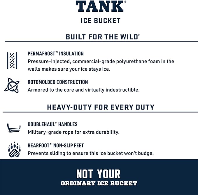 YETI Tank Bucket Cooler