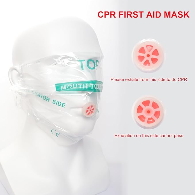 Snake Bite Kit Sting Kit Venom Extractor Suction Pump Emergency Sting Bite Kit First Aid Supplies for Backpacking Camping and Hiking (Red)