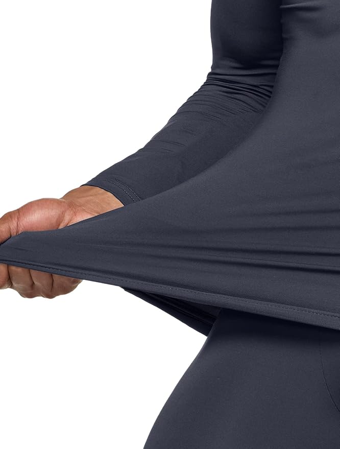 TSLA Men's Thermal Underwear Set, Microfiber Soft Fleece Lined Long Johns, Winter Warm Base Layer Top & Bottom