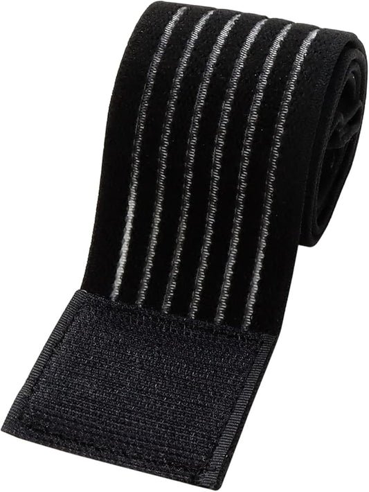 Comfytemp Ice Pack Strap, Stretchable, Reusable, 27.6 x 2 in, 1pc, Ice Belt Extender Strap, Elastic Hook and Loop Extension Strap Adds Length to Most Ice Packs, Multiple Uses