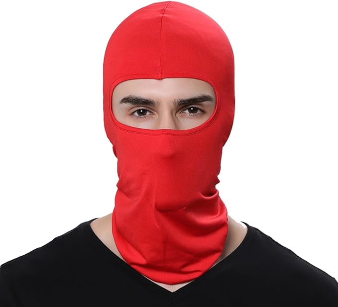 Pack of 3 Ski Mask Bandana Face Hat for Outdoor Airsoft Motorcycle Hood Helmet Balaclavas Headwear