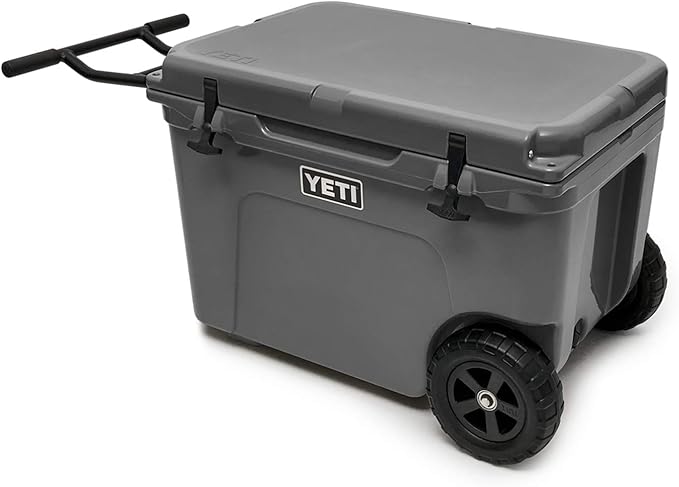 YETI Tundra Haul Portable Wheeled Cooler, Charcoal