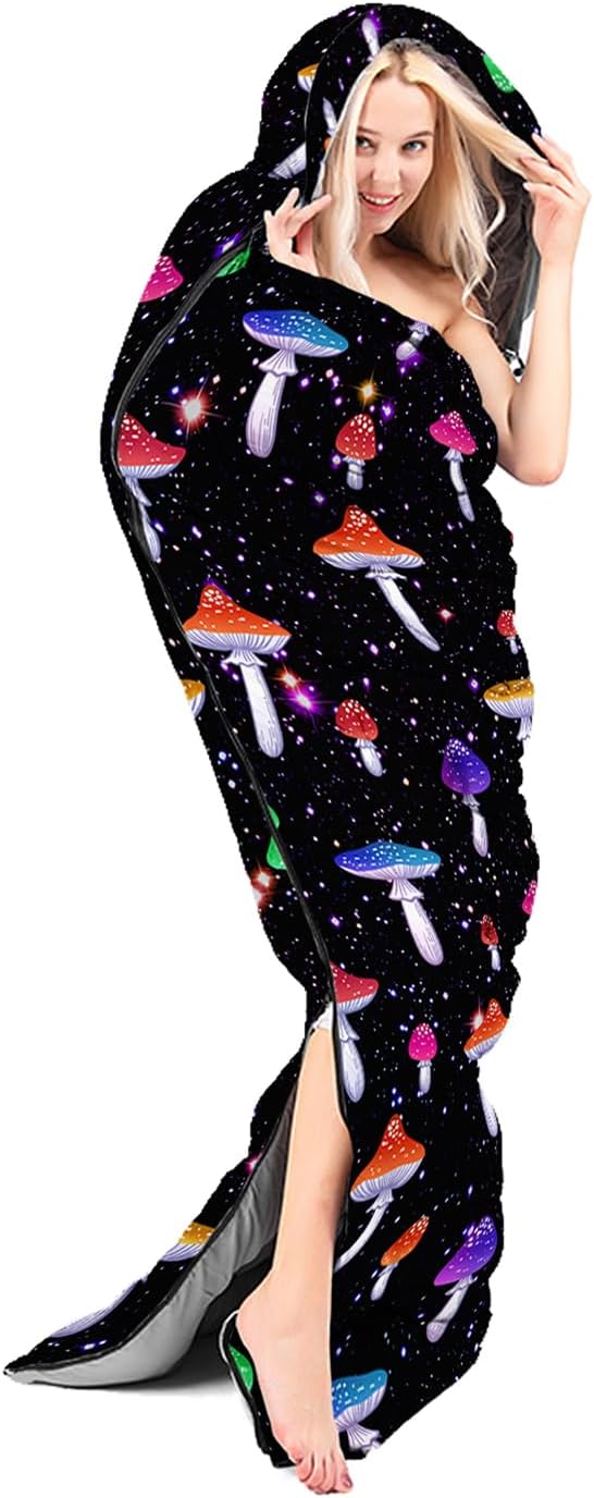 Sleeping Bags for Adults Kids,Backpacking Camping Sleeping Bag for Girls Boys Lightweight Waterproof Cold/Warm Weather Sleeping Bag for All Season