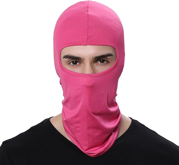 Pack of 3 Ski Mask Bandana Face Hat for Outdoor Airsoft Motorcycle Hood Helmet Balaclavas Headwear