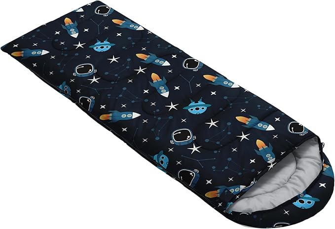 BailiPromise Camping Sleeping Bags,3 Season Warm & Cool Weather,Lightweight,Waterproof Sleeping Bags for Adults & Kids,Traveling,and Outdoors,Camping Gear Equipment