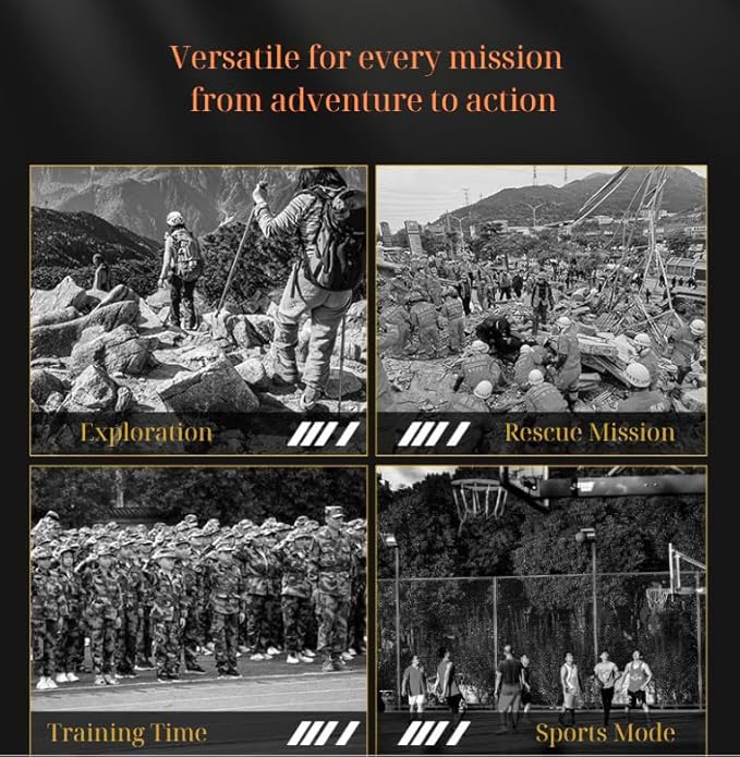 Titanium Emergency Whistle Cylinder Pendant Necklace for Men and Women – Compact, Lightweight, and Durable Emergency Whistle with High Decibel Output for Outdoor Adventures & Safety