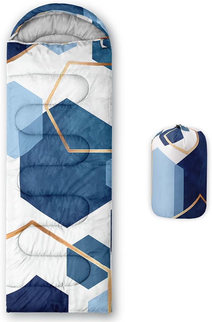 Kids Sleeping Bag for Boys Girls,3D Basketball Print-Lightweight Warm Portable Outdoor Indoor-Waterproof Cold Weather Resistant Sleeping Bag for Camping Hiking