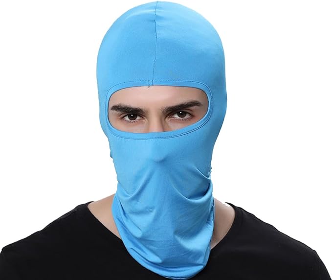 Pack of 3 Ski Mask Bandana Face Hat for Outdoor Airsoft Motorcycle Hood Helmet Balaclavas Headwear