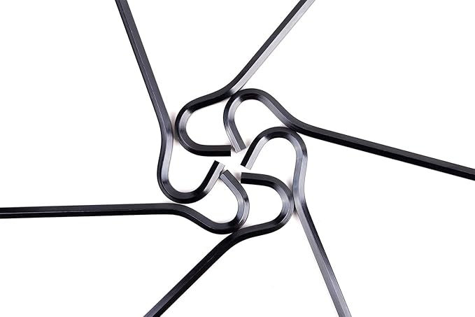 Tent Pegs - Aluminium Tent Stakes Pegs with Hook - 7’’ Hexagon Rod Stakes Nail Spike Garden Stakes Camping Pegs for Pitching Camping Tent, Canopies