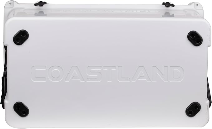 Coastland Delta Series Rotomolded Coolers, Premium Everyday Use Insulated Cooler, Ideal Portable Ice Chest Available in Multiple Capacities & Colors