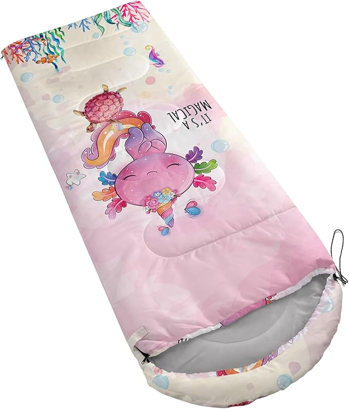 CVHOUSE Camping Sleeping Bags,3 Season Warm & Cool Weather,Lightweight,Waterproof Sleeping Bags for Adults & Kids,Traveling,and Outdoors,Camping Gear Equipment