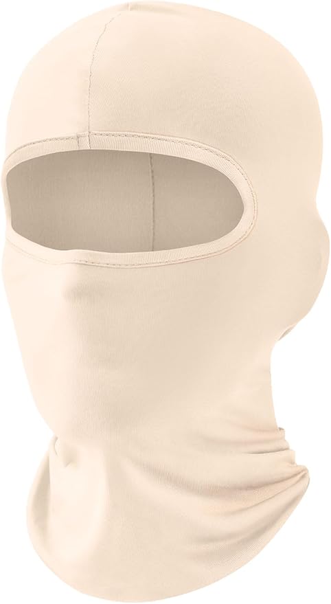 Fuinloth Balaclava Ski Mask, Motorcycle UV Protector Scarf, Summer Cooling Neck Gaiter for Men/Women