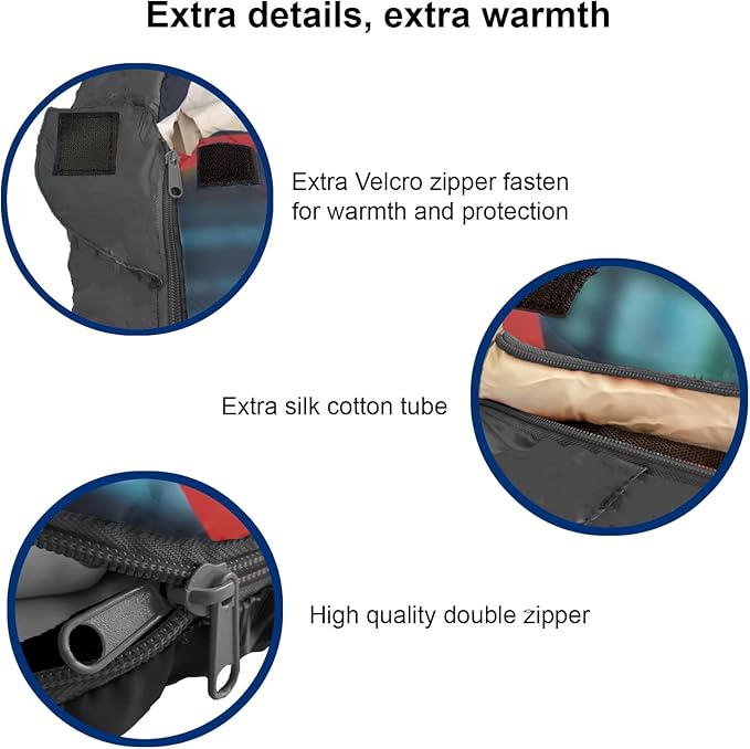 Mummy Style 32 – 59F Kids Sleeping Bag with Pillow Sleeve, Full Scale Digital Printing Unicorn, Mermaid, Kitty or Puppy, Lightweight, Ideal for Camping, Sleepover, Boys, Girls, Youth and Toddlers