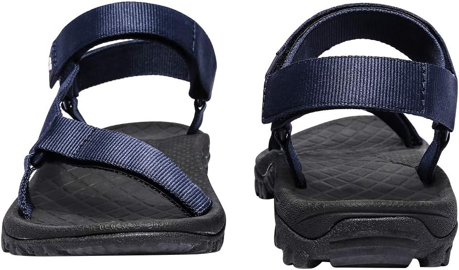 CAMEL CROWN Hiking Sport Sandals for Men Anti-skidding Water Sandals Comfortable Athletic Sandals for Outdoor Wading Beach