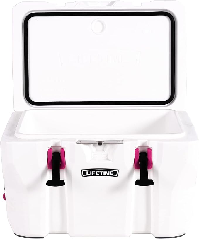 Lifetime Hard Cooler, High Performance Ice Chest