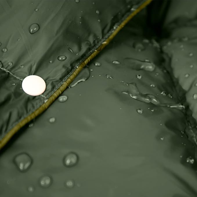 zzlamb Camping Blanket, Compact Lightweight Soft Puffy Blanket Water-Repellent, Packable Warm Quilt Down Alternative Picnic Hiking Backpacking Beach Travel RV Airplane Couch Car