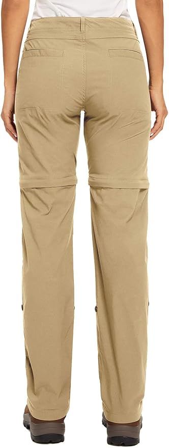 Women's Hiking Pants Convertible Zip Off Lightweight Quick Dry Outdoor Travel Camping Safari fising Pants
