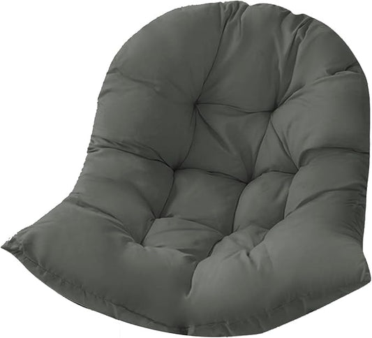Thickened Hammock Swing Chair Cushion, Hanging Basket Seat Cushion Pillow, Soft Hanging Egg Chair Back Cushions Pads, for Indoor and Outdoor Garden Offices - Thickened Version