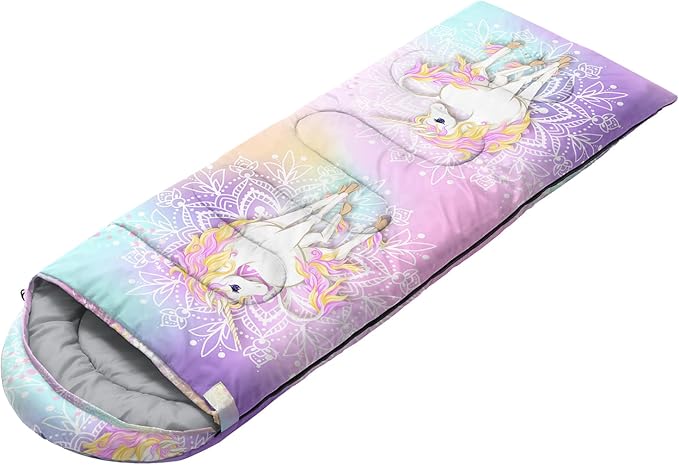 CVHOUSE Camping Sleeping Bags,3 Season Warm & Cool Weather,Lightweight,Waterproof Sleeping Bags for Adults & Kids,Traveling,and Outdoors,Camping Gear Equipment