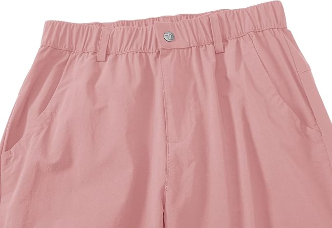 YSENTO Women's Hiking Pants Lightweight Stretch Quick Drying UPF 50 Camping Travel Work Cargo Pants 6 Pockets