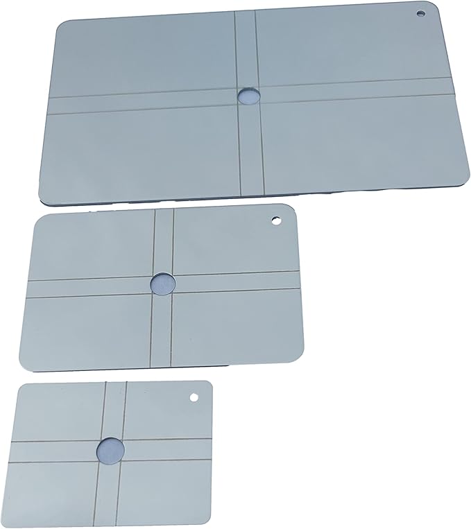 Military Grade Stainless Steel Emergency Signal Mirror