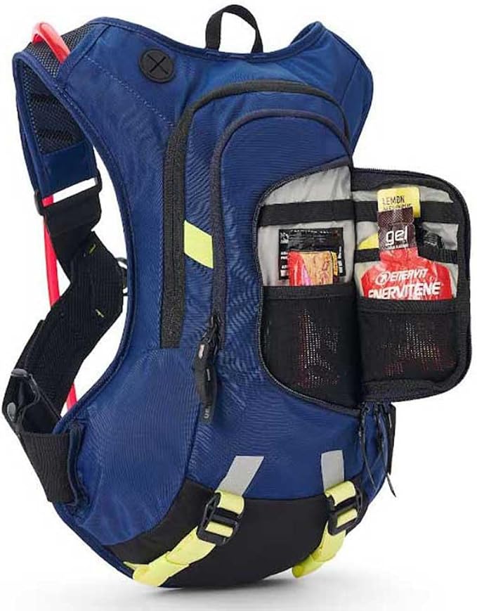 USWE Outlander Hydration Pack with Water Bladder, Hydration Backpack - Backpack for Cycling, MTB, Trail Running & More