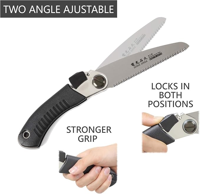 Woodworking Saw, Japanese Pull Saw for Woodworking and Wood Craftsmanship, Long Handle with Precision Blade and Cutting Power, Heavy Duty (Woodworking Saw)