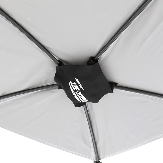 CLAM Pop Up Screen Tent, Outdoor Camping Gazebo Canopy, Escape, 11.5', Gray