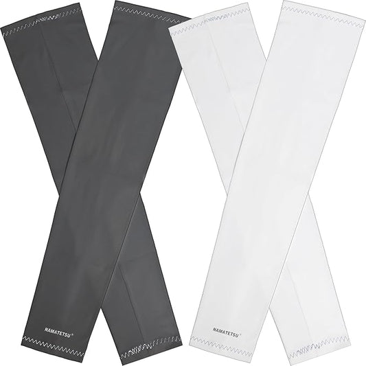 Ice Silk Cooling Sun Protection UPF50 UV-resistance Compression Arm Sleeve Warmer Lightweight